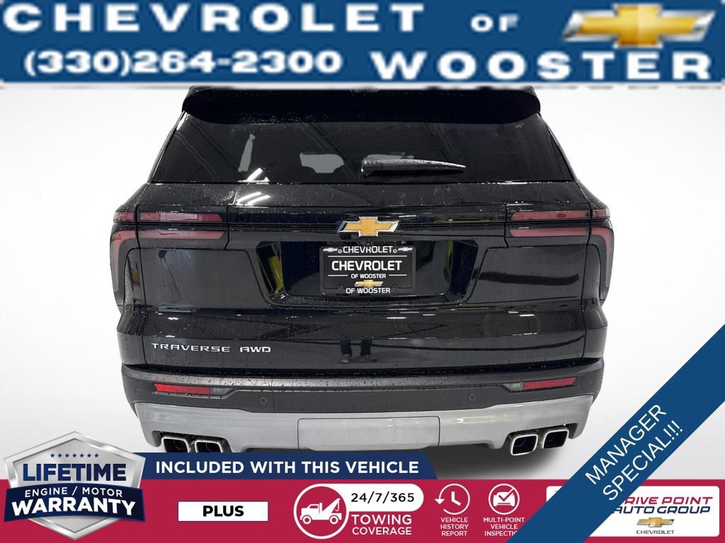 New 2026 Chevrolet Traverse LT w/ Driver Confidence Package image 5