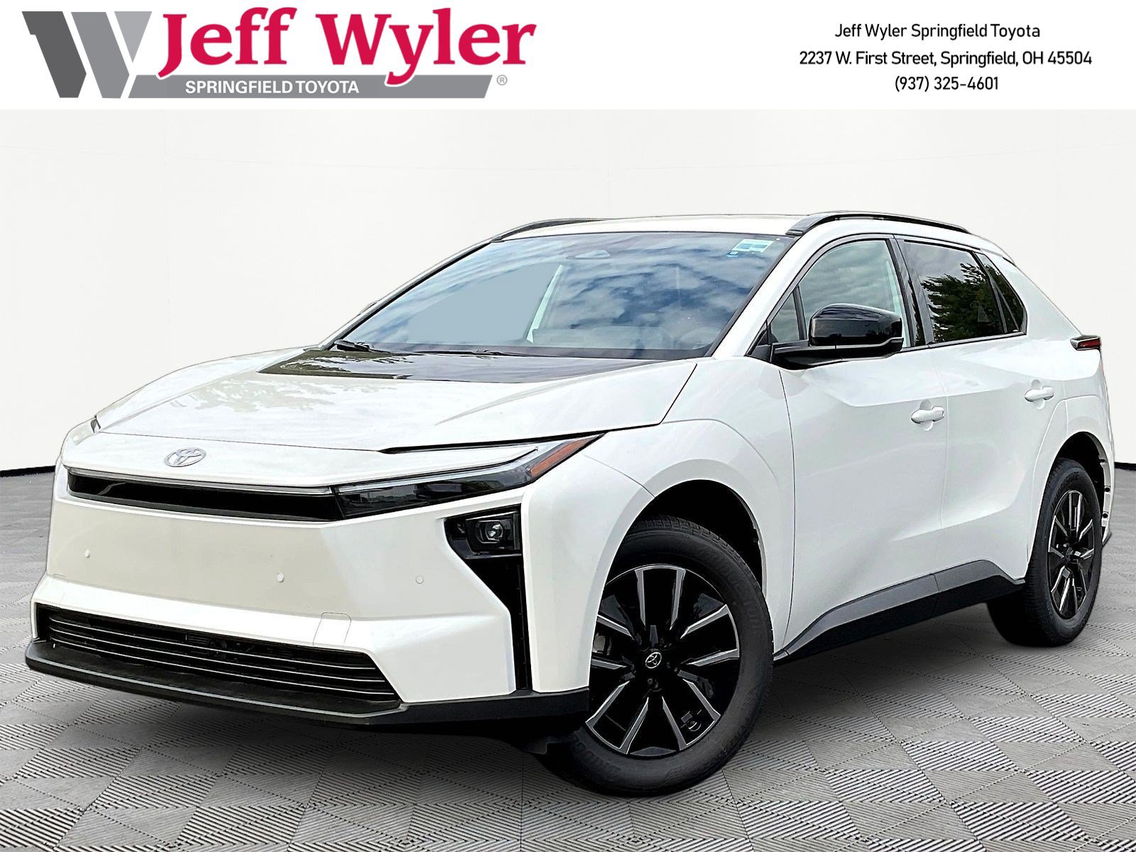 New 2026 Toyota bZ