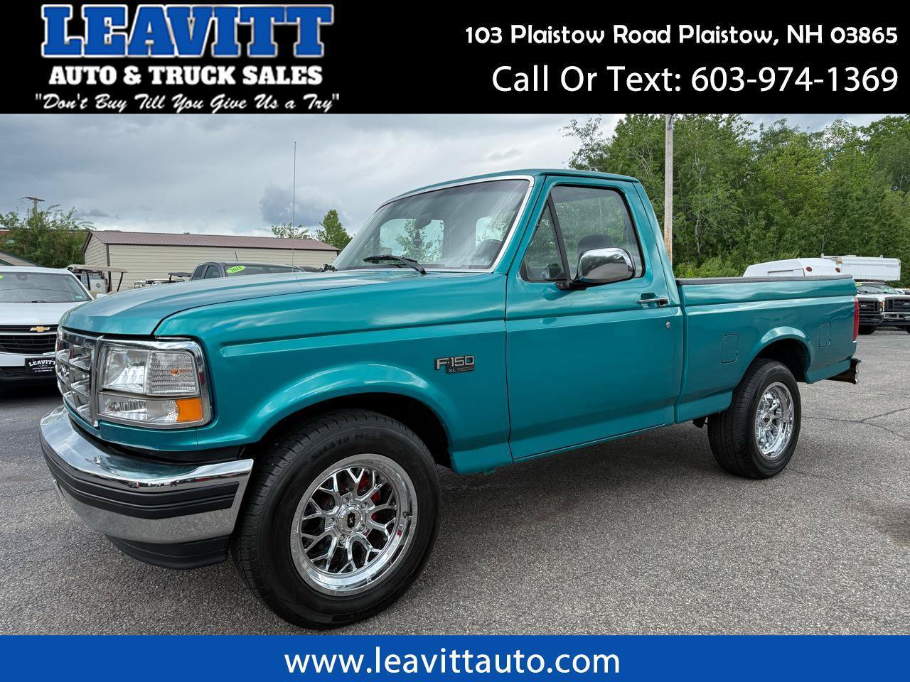 Used 1994 Ford F150 2WD Regular Cab image 1