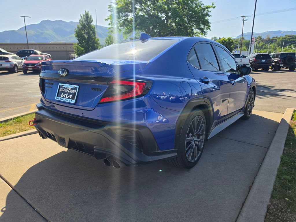 Used 2022 Subaru WRX GT AWD/4WD image 5