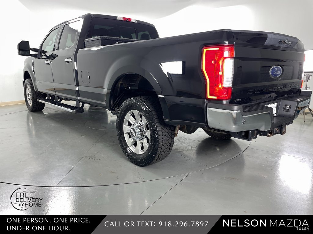 Used 2017 Ford F350 Lariat w/ Lariat Ultimate Package image 8