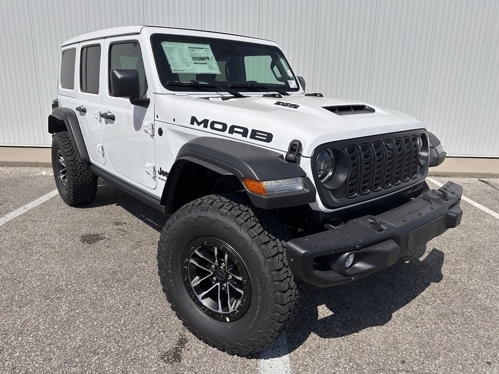 New 2026 Jeep Wrangler Unlimited Rubicon 392 w/ Quick Order Package 27X Moab AWD/4WD image 10
