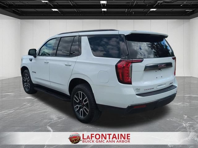 Certified 2021 GMC Yukon AT4 w/ Rear Media and Nav Package AWD/4WD image 6