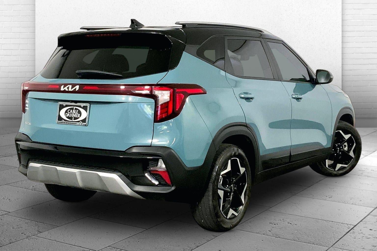 Certified 2025 Kia Seltos S FWD image 13