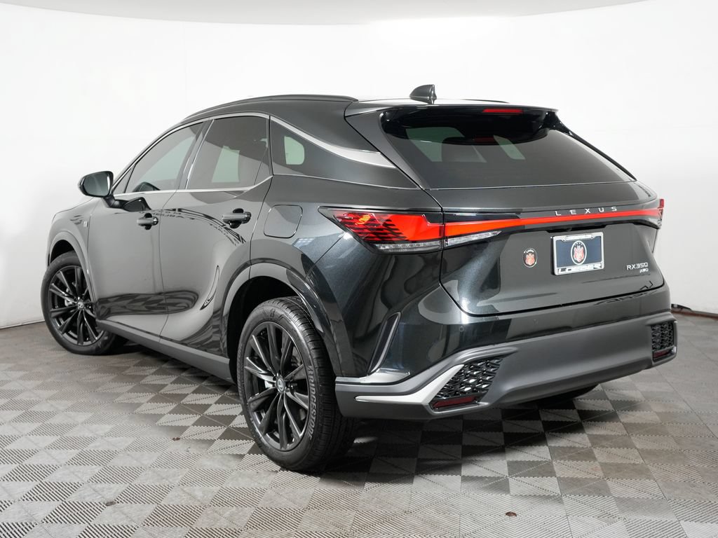 Used 2026 Lexus RX 350 F Sport w/ Convenience Package AWD/4WD image 3
