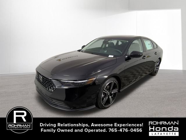 New 2026 Honda Accord SE