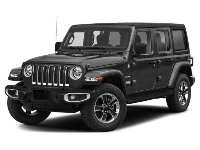 Used 2022 Jeep Wrangler Unlimited Sahara