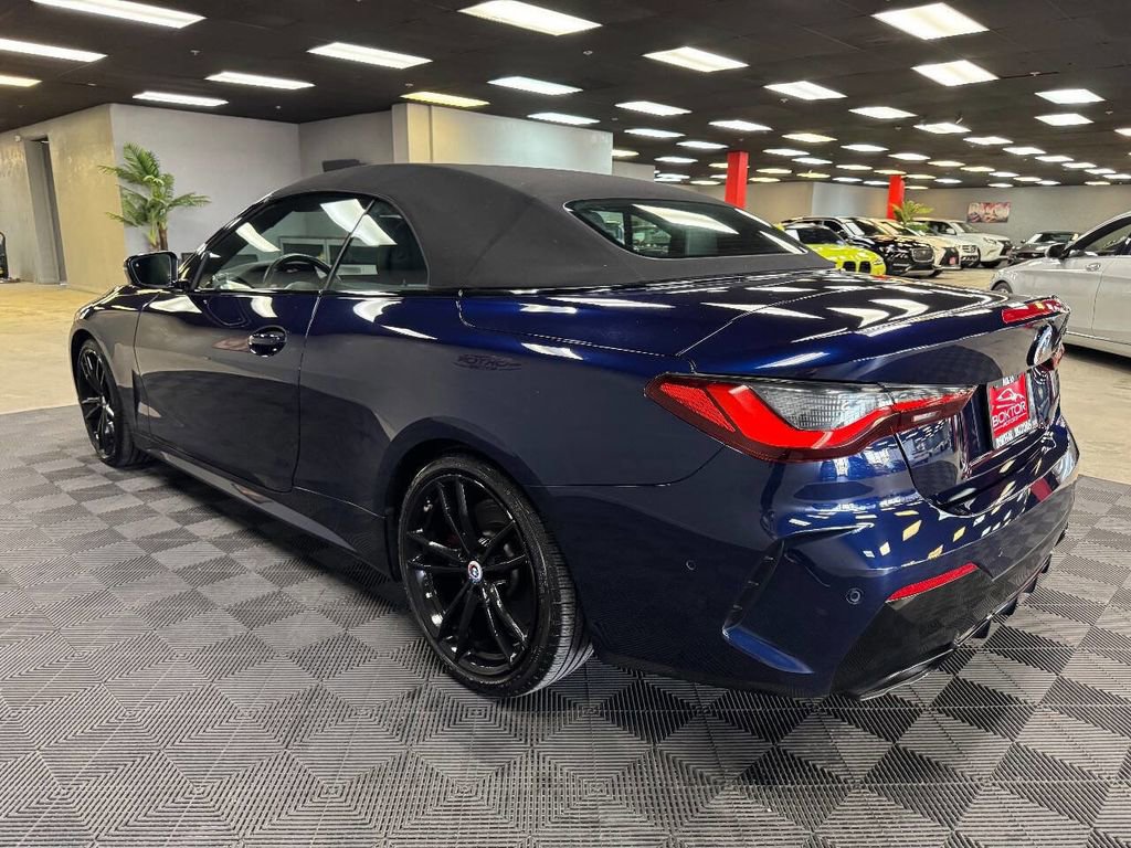 Used 2023 BMW M440i Convertible w/ Premium Package RWD image 20