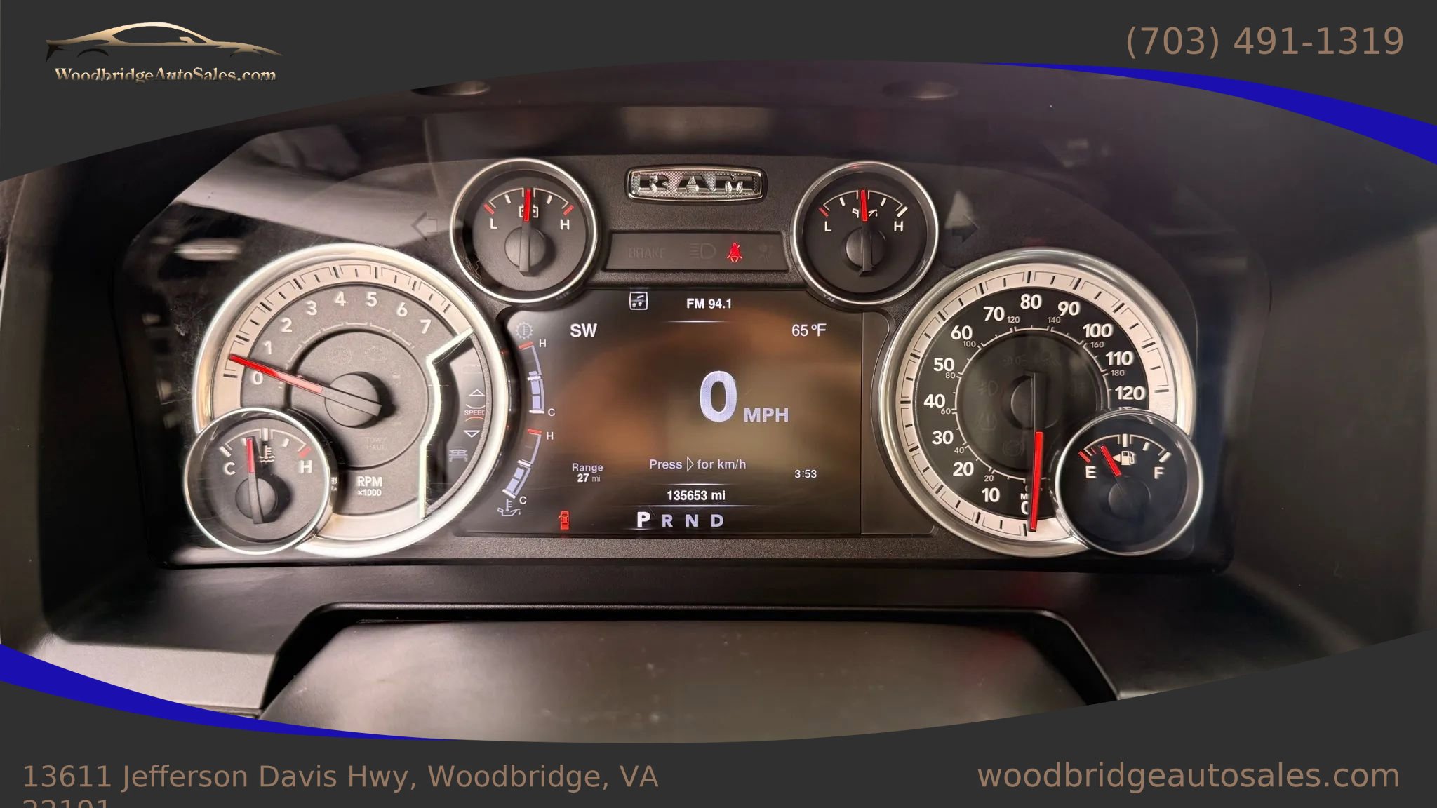 Used 2016 RAM 1500 Sport AWD/4WD image 19