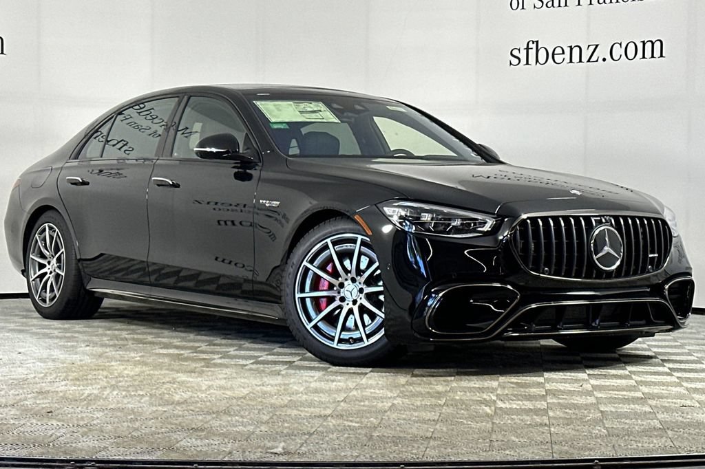 Used 2025 Mercedes-Benz S 63 AMG S video 2