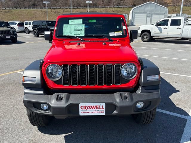 New 2026 Jeep Wrangler Sport AWD/4WD image 10