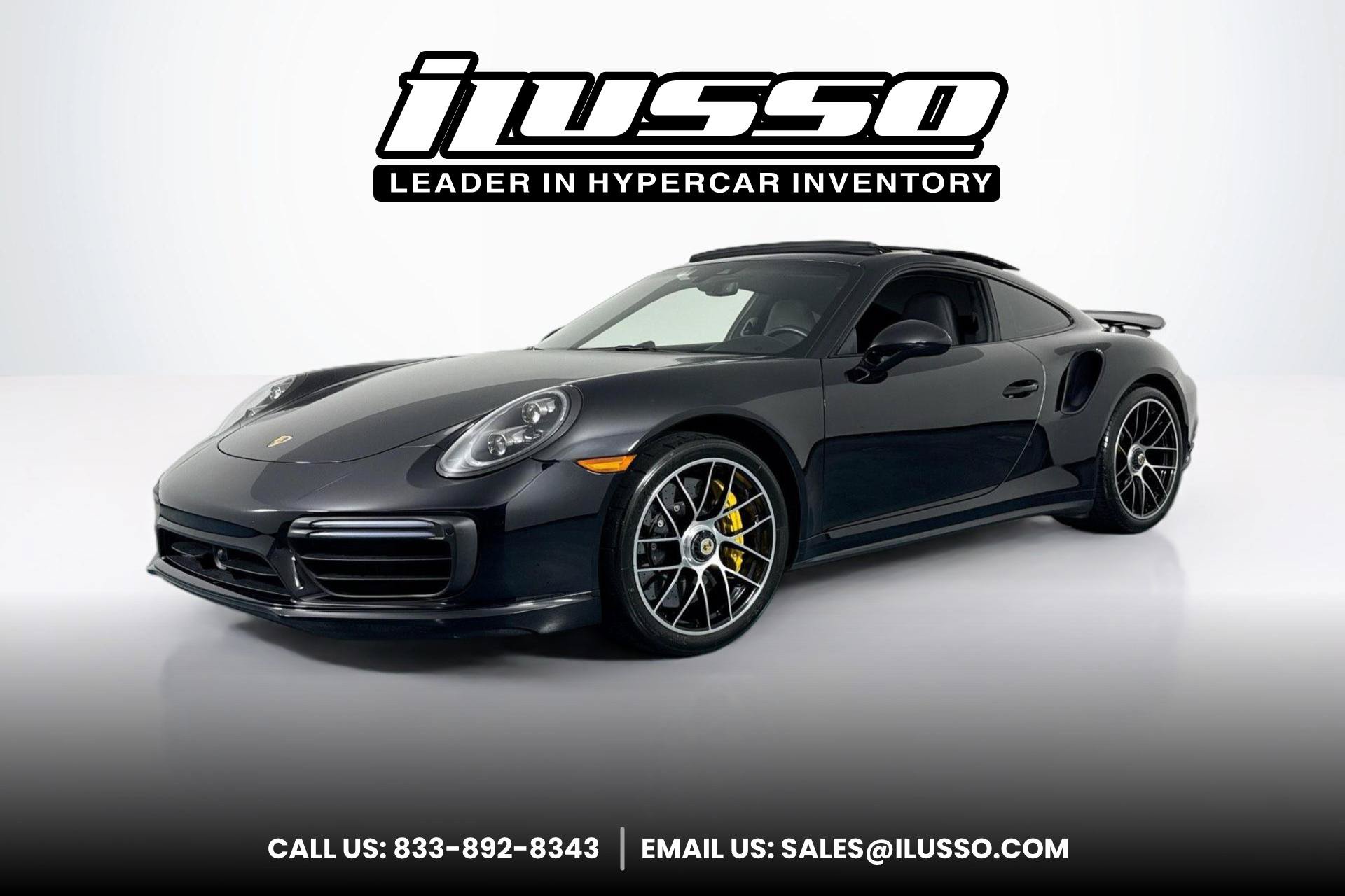 Used 2019 Porsche 911 Turbo S AWD/4WD video 1