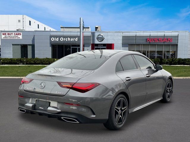 Used 2024 Mercedes-Benz CLA 250 4MATIC w/ AMG Night Package image 4