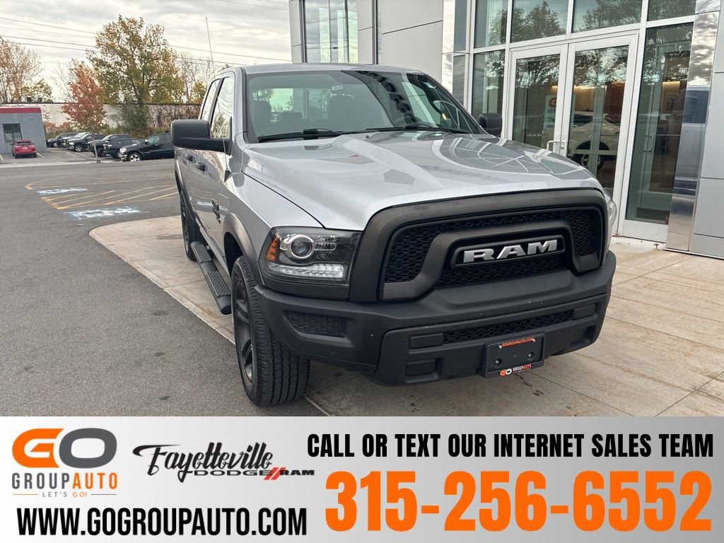 Used 2022 RAM 1500 Classic Warlock w/ Electronics Group