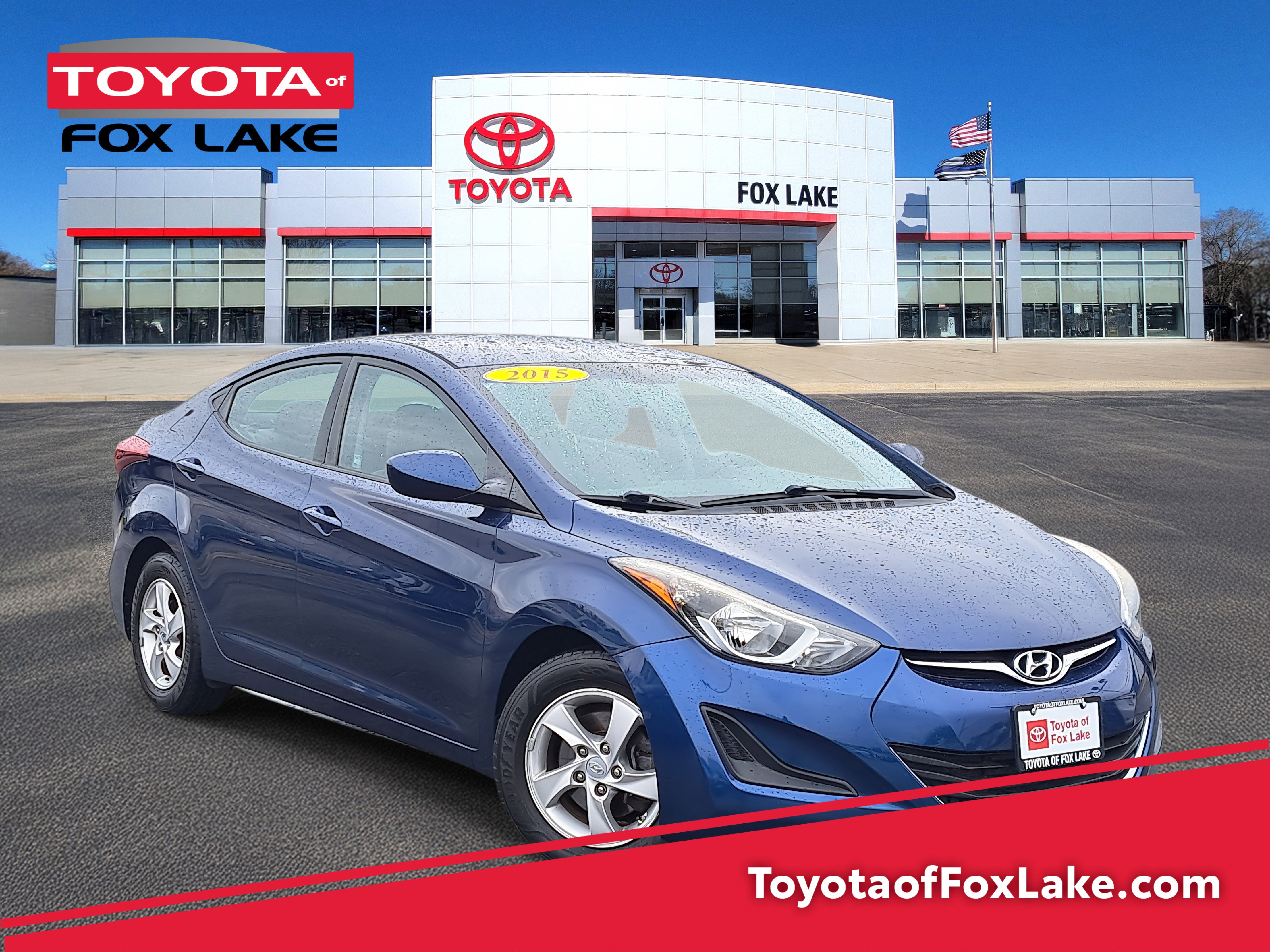 Used 2015 Hyundai Elantra SE
