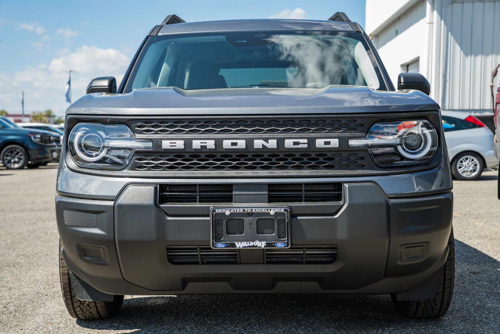 New 2026 Ford Bronco Sport Big Bend image 2