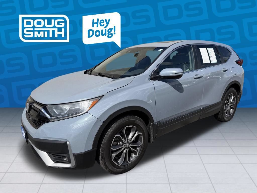 Used 2020 Honda CR-V EX-L image 1