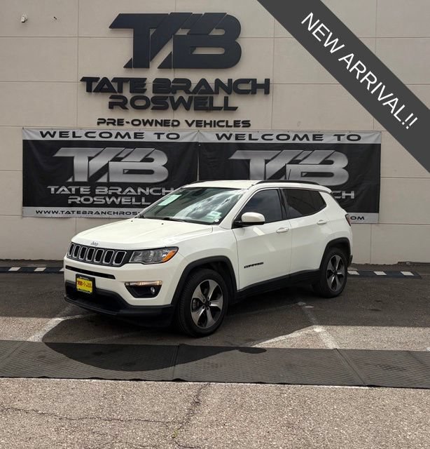 Used 2019 Jeep Compass Latitude w/ Popular Equipment Group