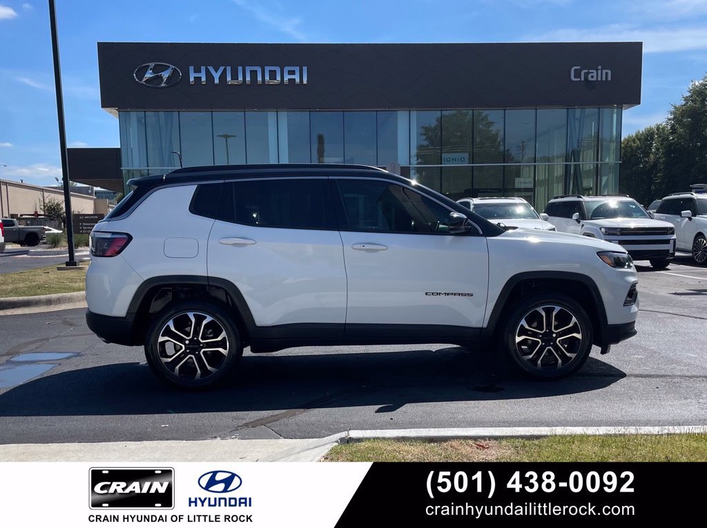 Used 2022 Jeep Compass Limited w/ Sun and Sound Group