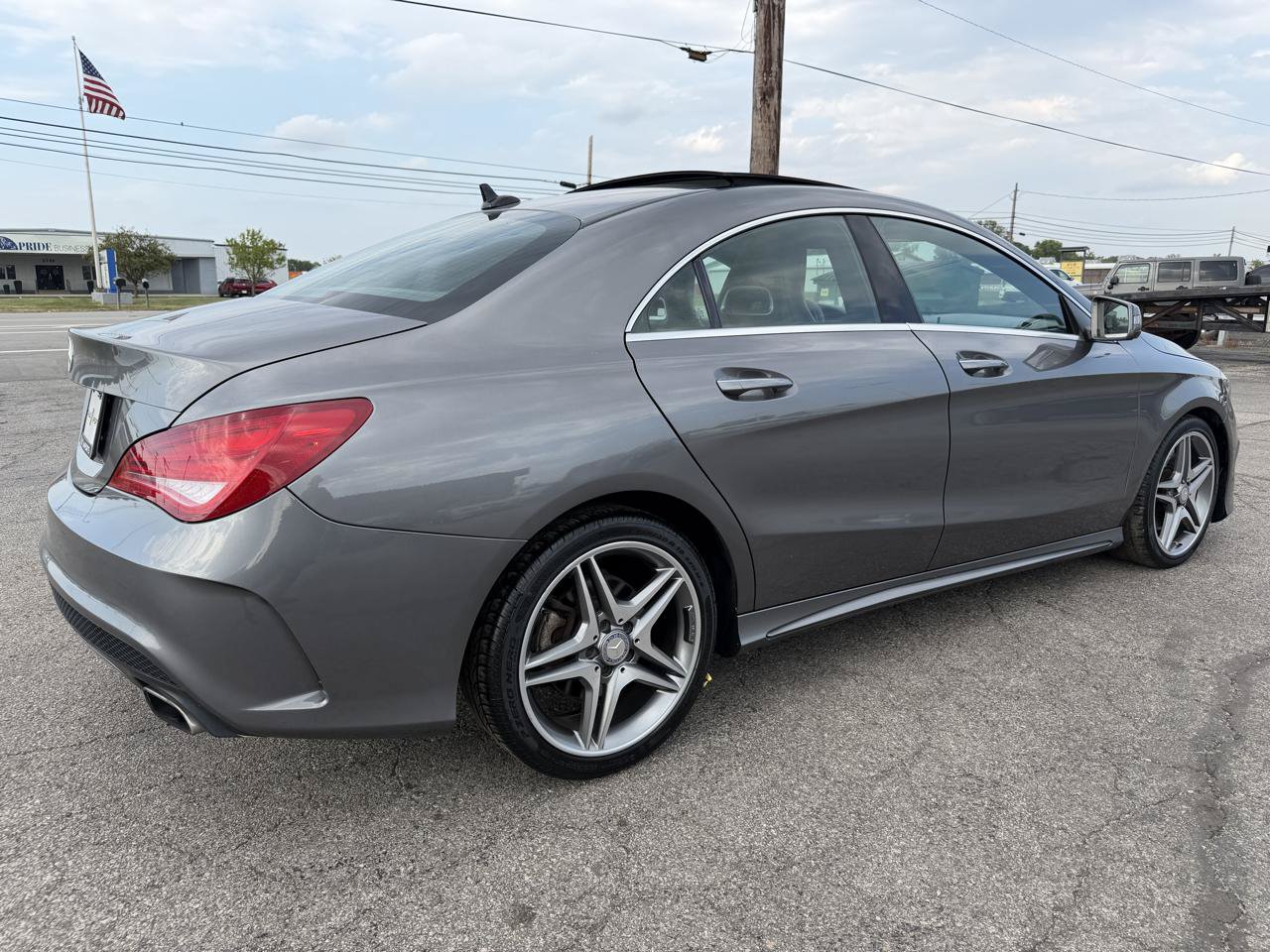 Used 2015 Mercedes-Benz CLA 250 image 11