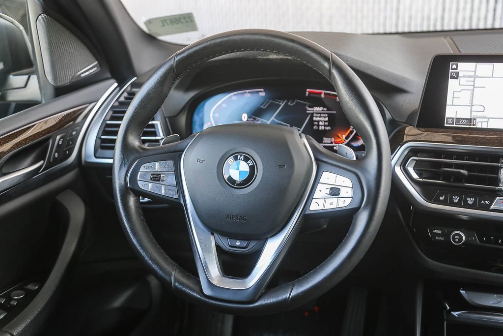 Certified 2023 BMW X3 xDrive30i w/ Convenience Package AWD/4WD image 12