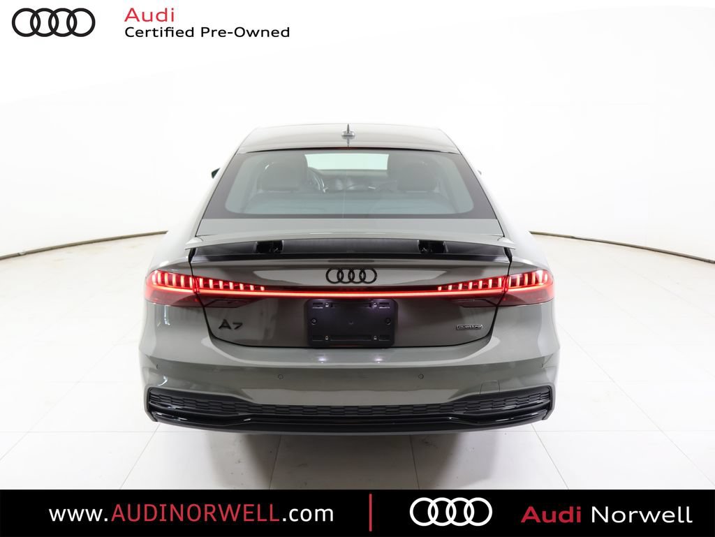 Certified 2024 Audi A7 3.0T Premium Plus w/ Premium Plus Package AWD/4WD image 15
