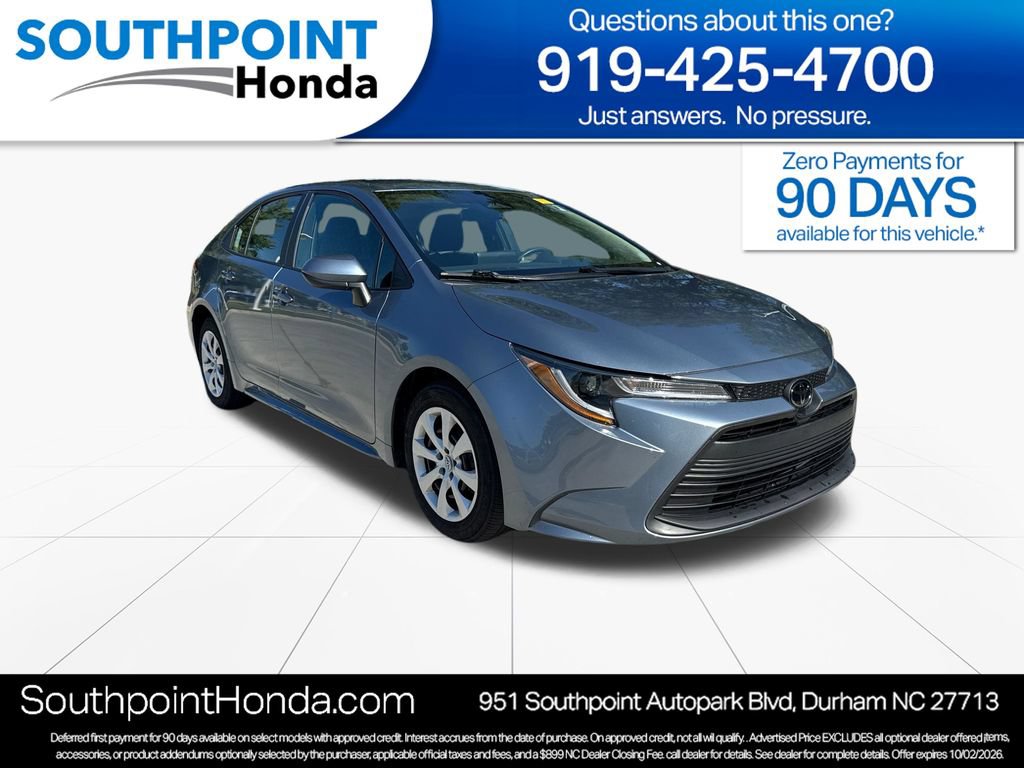 Used 2024 Toyota Corolla LE FWD image 1