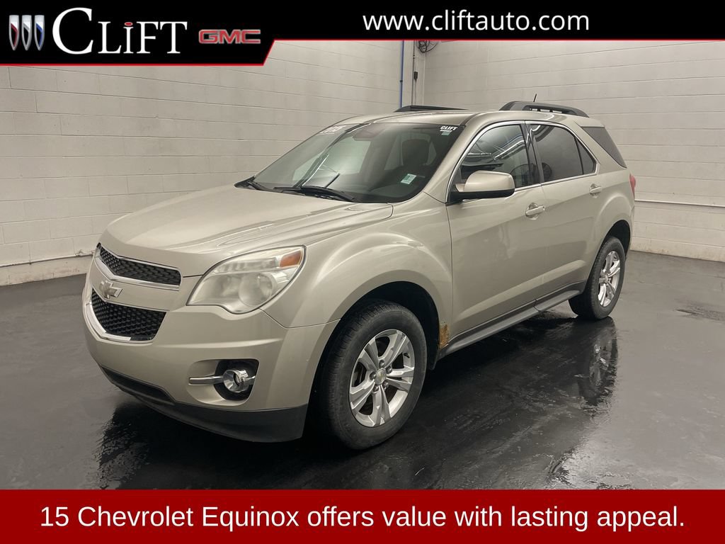 Used 2015 Chevrolet Equinox LT w/ Power Convenience Package