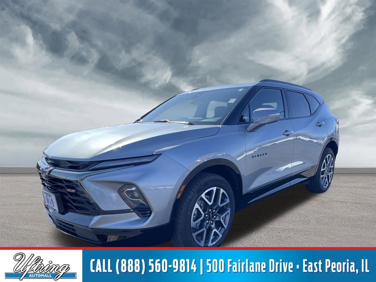 Used 2025 Chevrolet Blazer RS w/ LPO, Floor Liner Package image 1