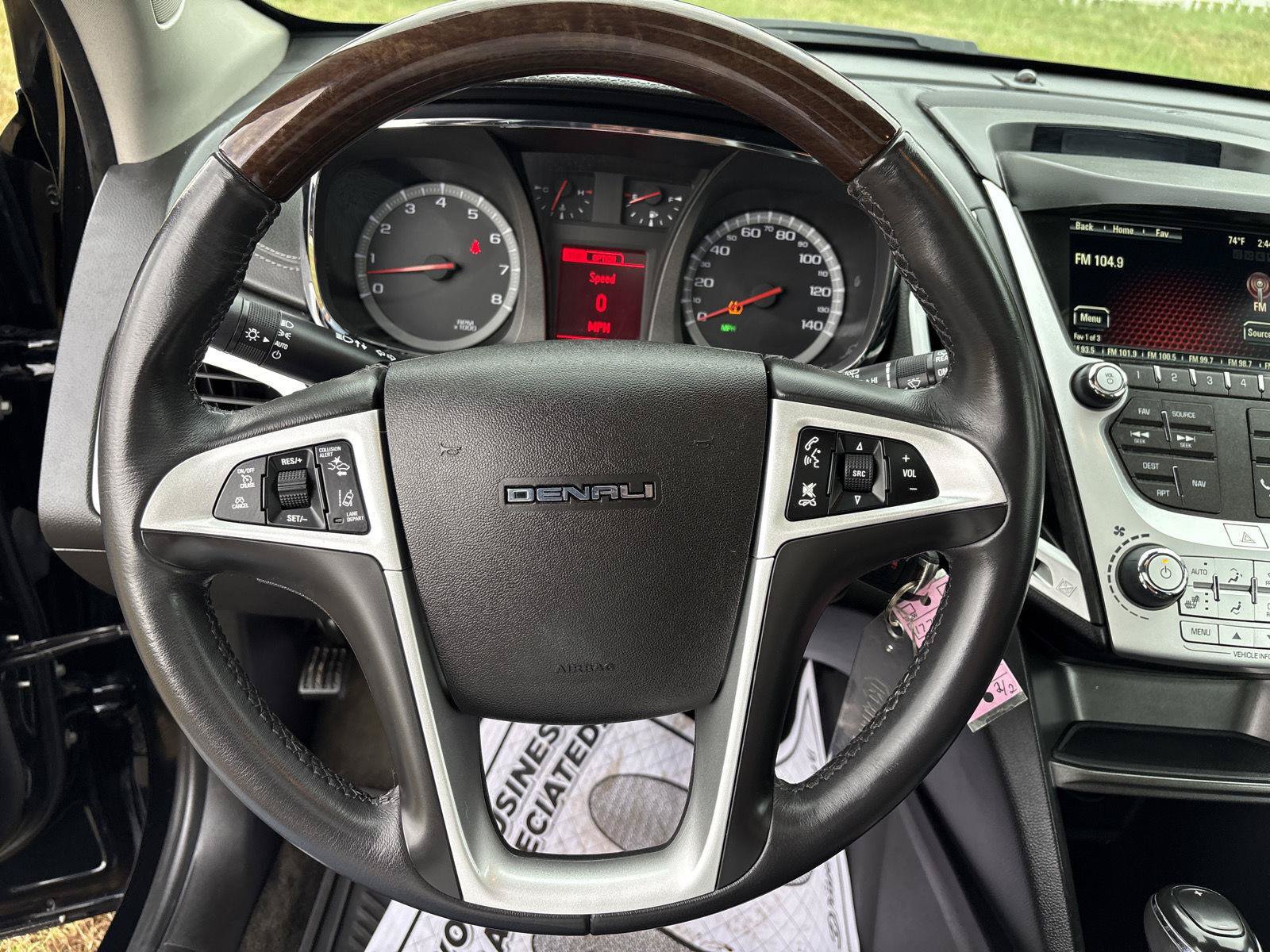 Used 2017 GMC Terrain Denali w/ LPO, Protection Package AWD/4WD image 17