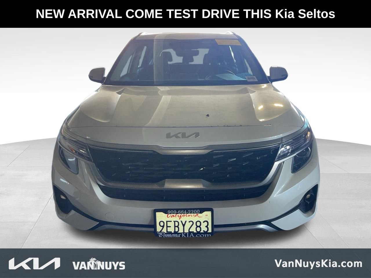 Used 2023 Kia Seltos S w/ Navigation Package