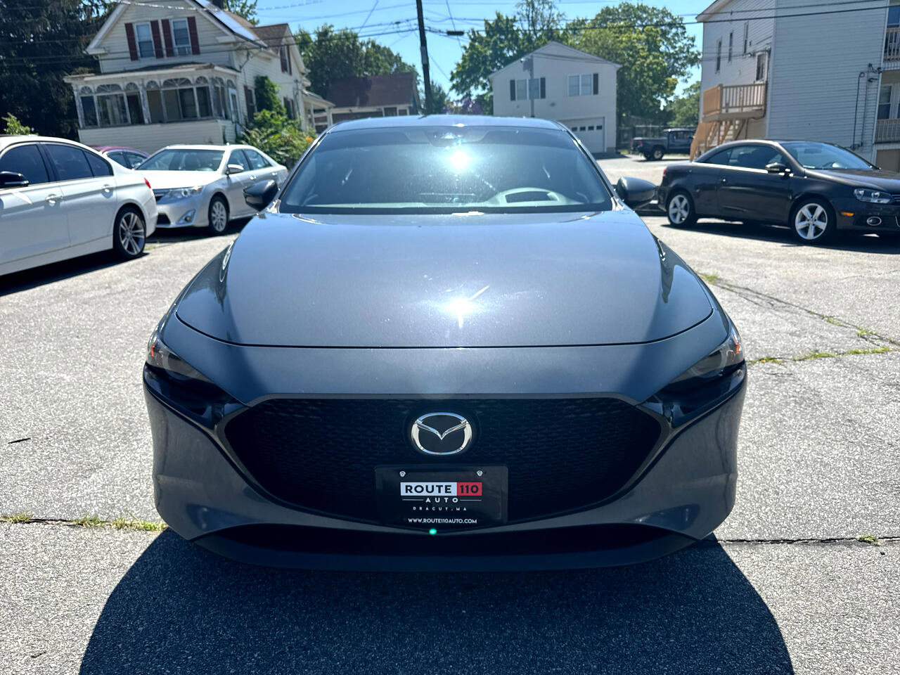 Used 2020 MAZDA MAZDA3 Hatchback w/ Premium Package image 4