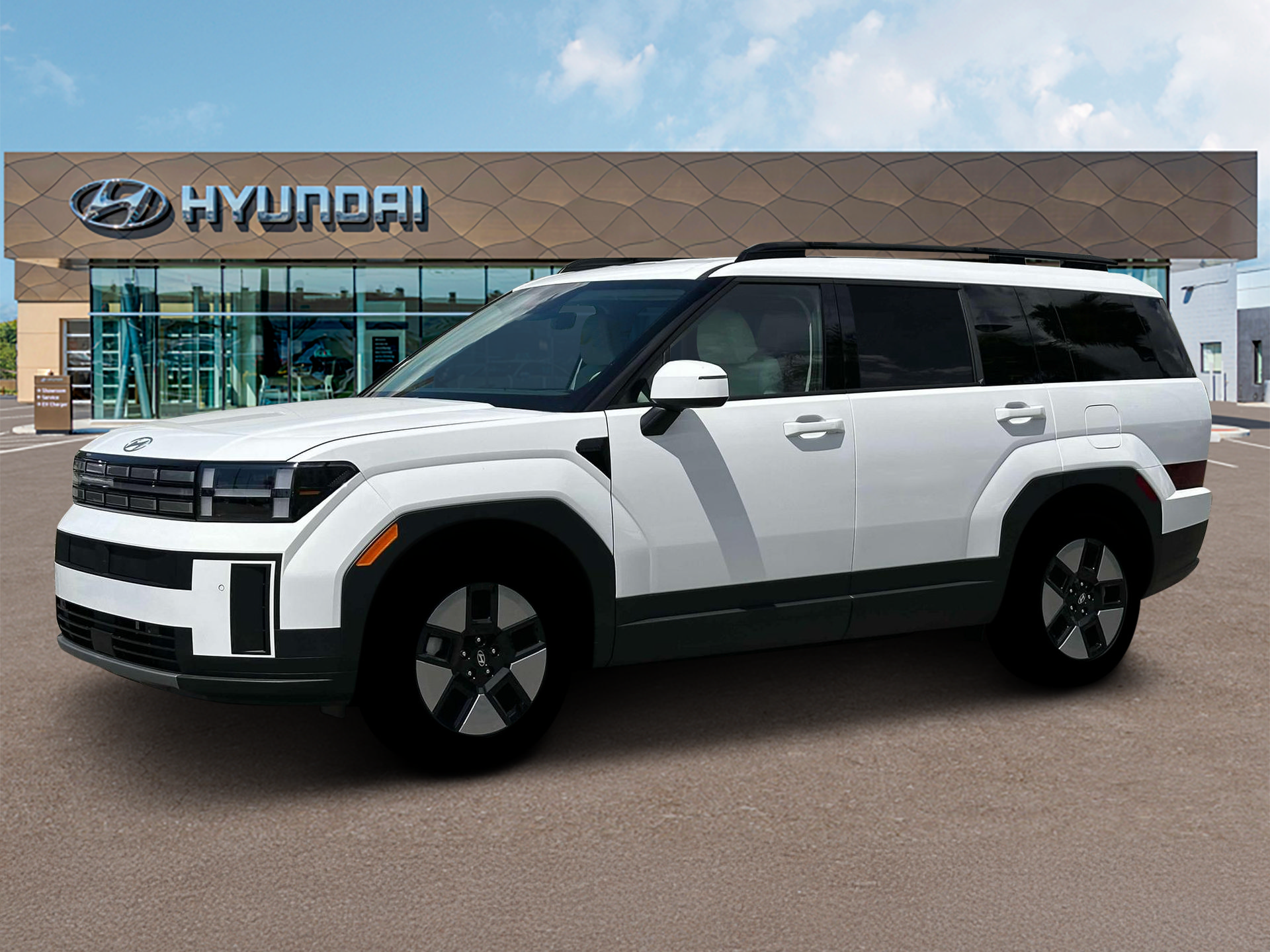 New 2026 Hyundai Santa Fe SEL AWD/4WD image 2