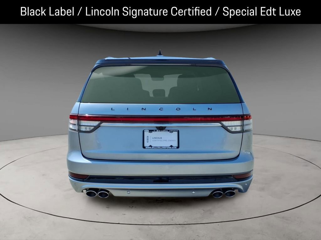 Certified 2024 Lincoln Aviator Black Label image 7