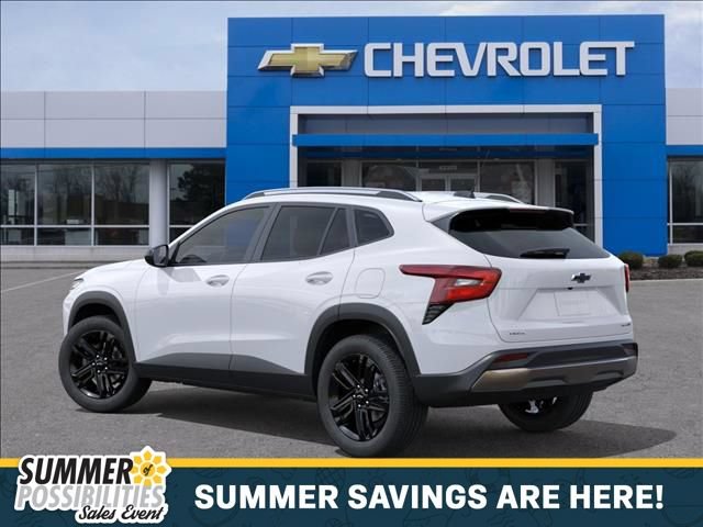 New 2026 Chevrolet Trax ACTIV w/ Sunroof Package FWD image 3
