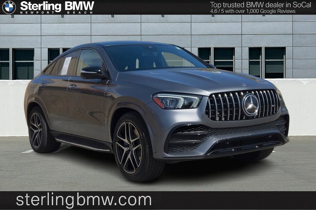 Used 2023 Mercedes-Benz GLE 53 AMG 4MATIC Coupe