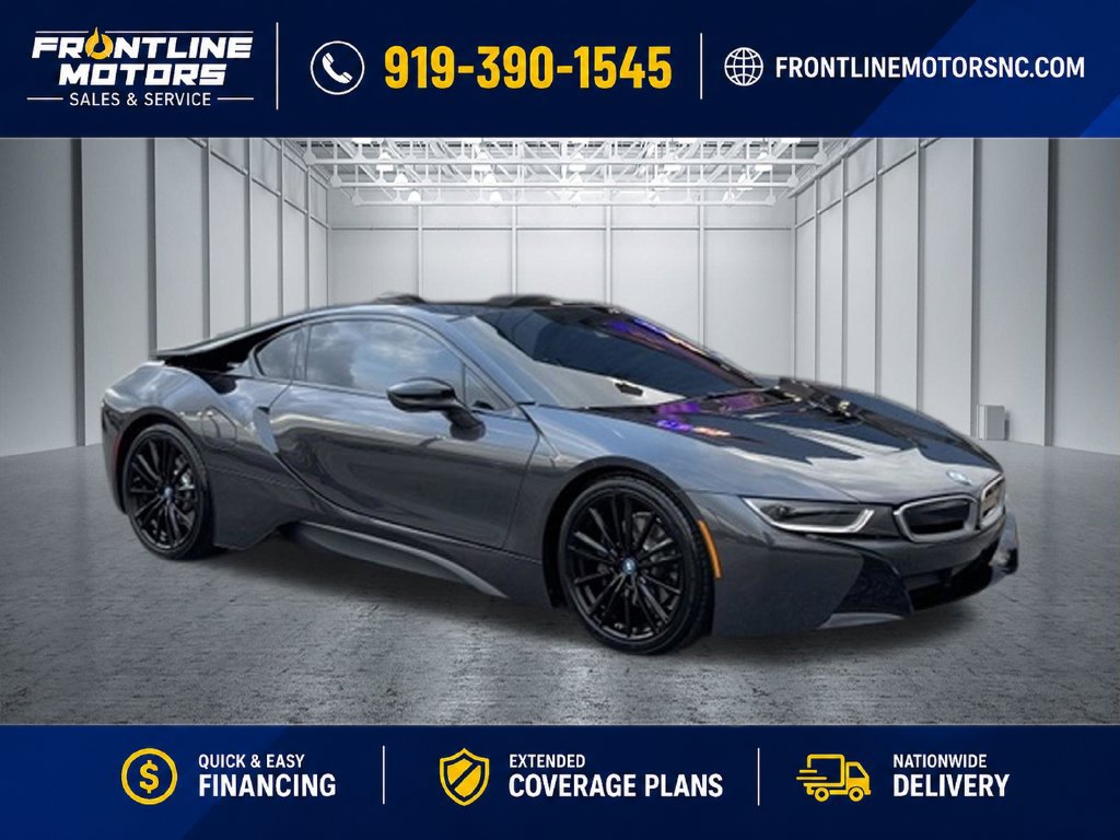 Used 2020 BMW i8 Coupe