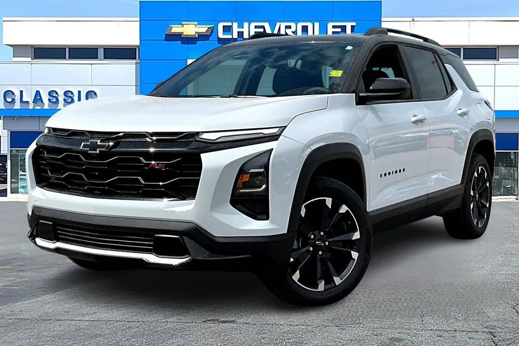 New 2026 Chevrolet Equinox RS FWD image 2