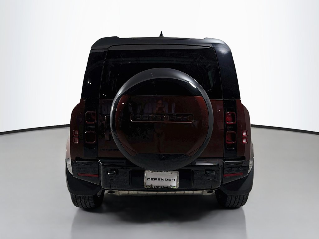 Certified 2025 Land Rover Defender 110 Sedona Red Edition AWD/4WD image 6