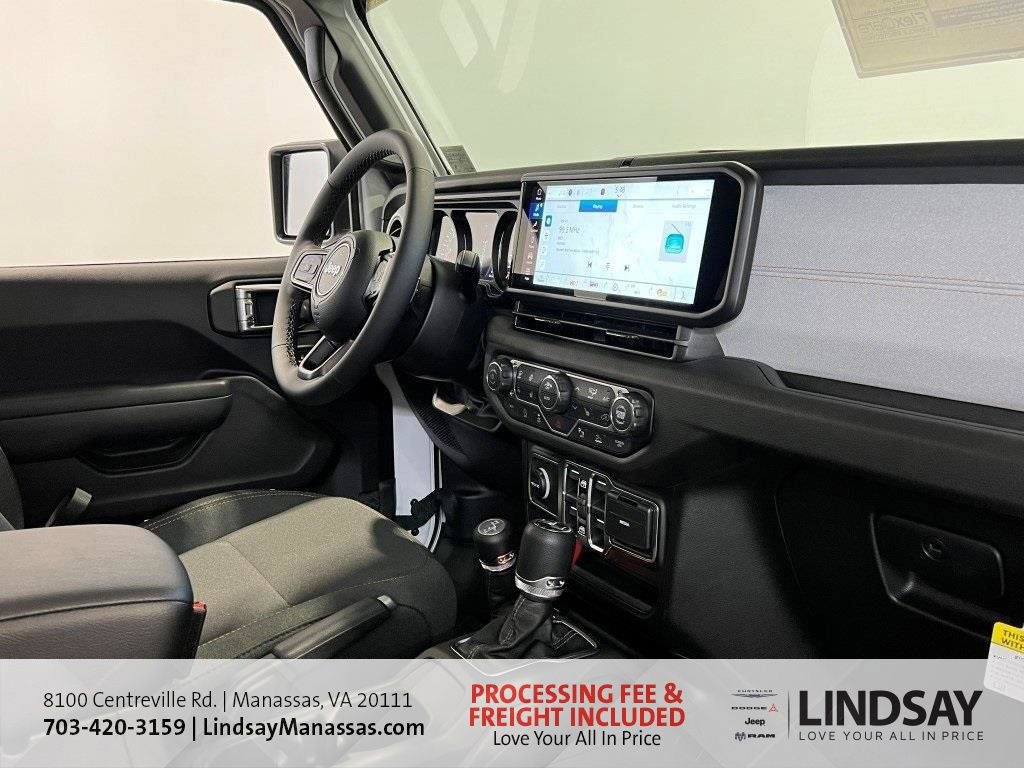 New 2026 Jeep Wrangler Sport S image 13