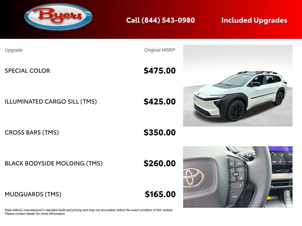 New 2026 Toyota bZ Woodland AWD/4WD image 5