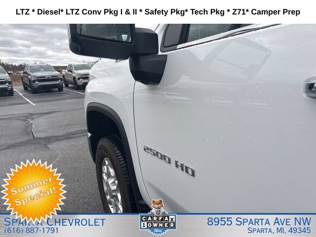 Used 2024 Chevrolet Silverado 2500 LTZ w/ LTZ Convenience Package AWD/4WD image 27