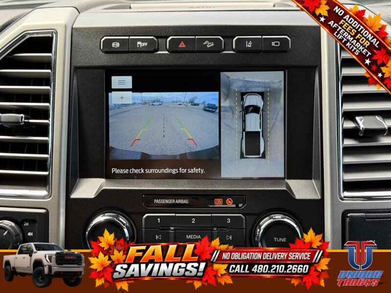 Used 2017 Ford F350 Lariat w/ Lariat Ultimate Package AWD/4WD image 42