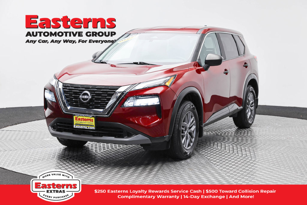 Used 2023 Nissan Rogue S AWD/4WD image 1