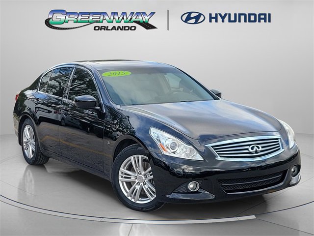 Used 2015 INFINITI Q40 w/ Moonroof Package