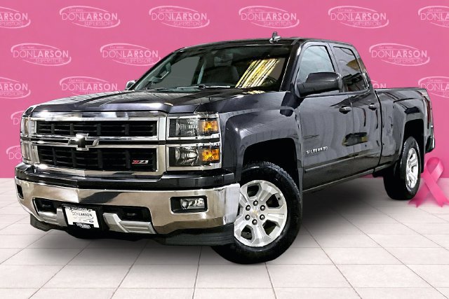 Used 2015 Chevrolet Silverado 1500 LT w/ All Star Edition AWD/4WD image 3