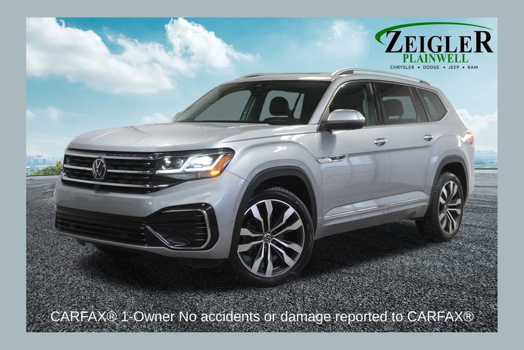 Used 2021 Volkswagen Atlas SEL Premium image 1
