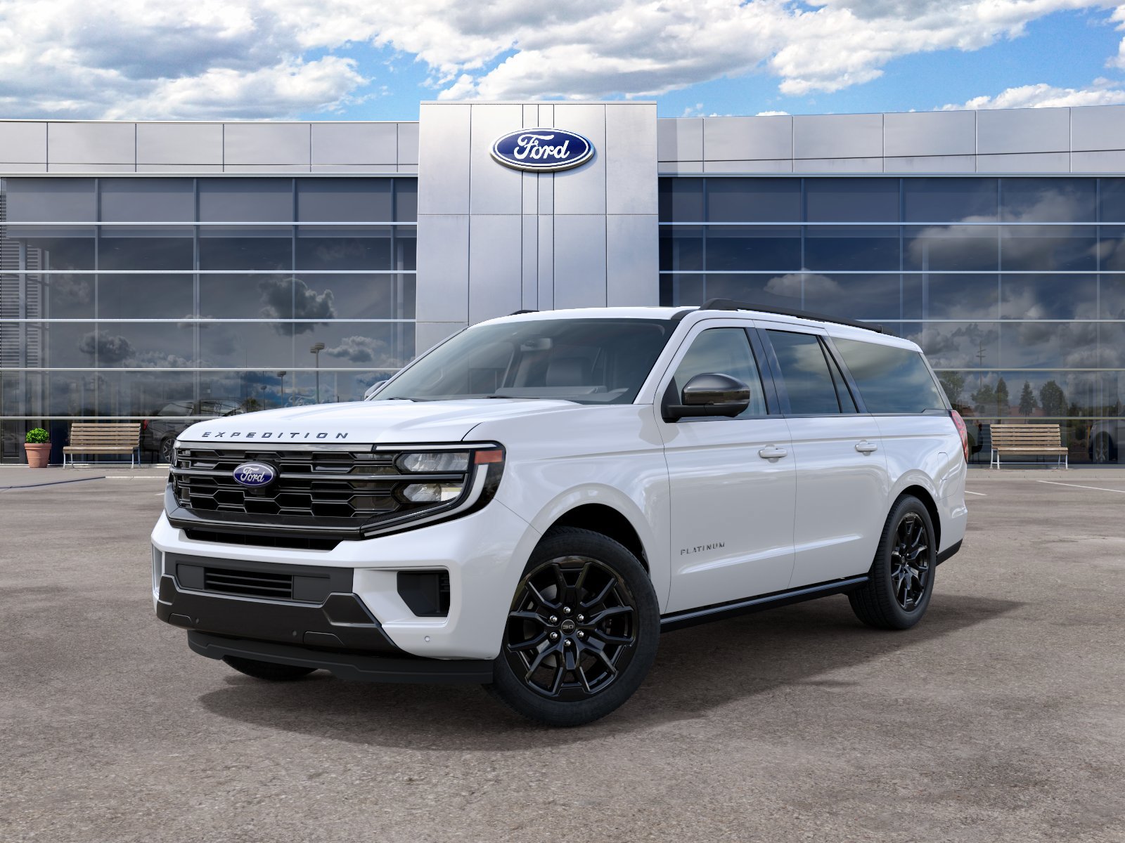 New 2027 Ford Expedition Max Platinum AWD/4WD image 2