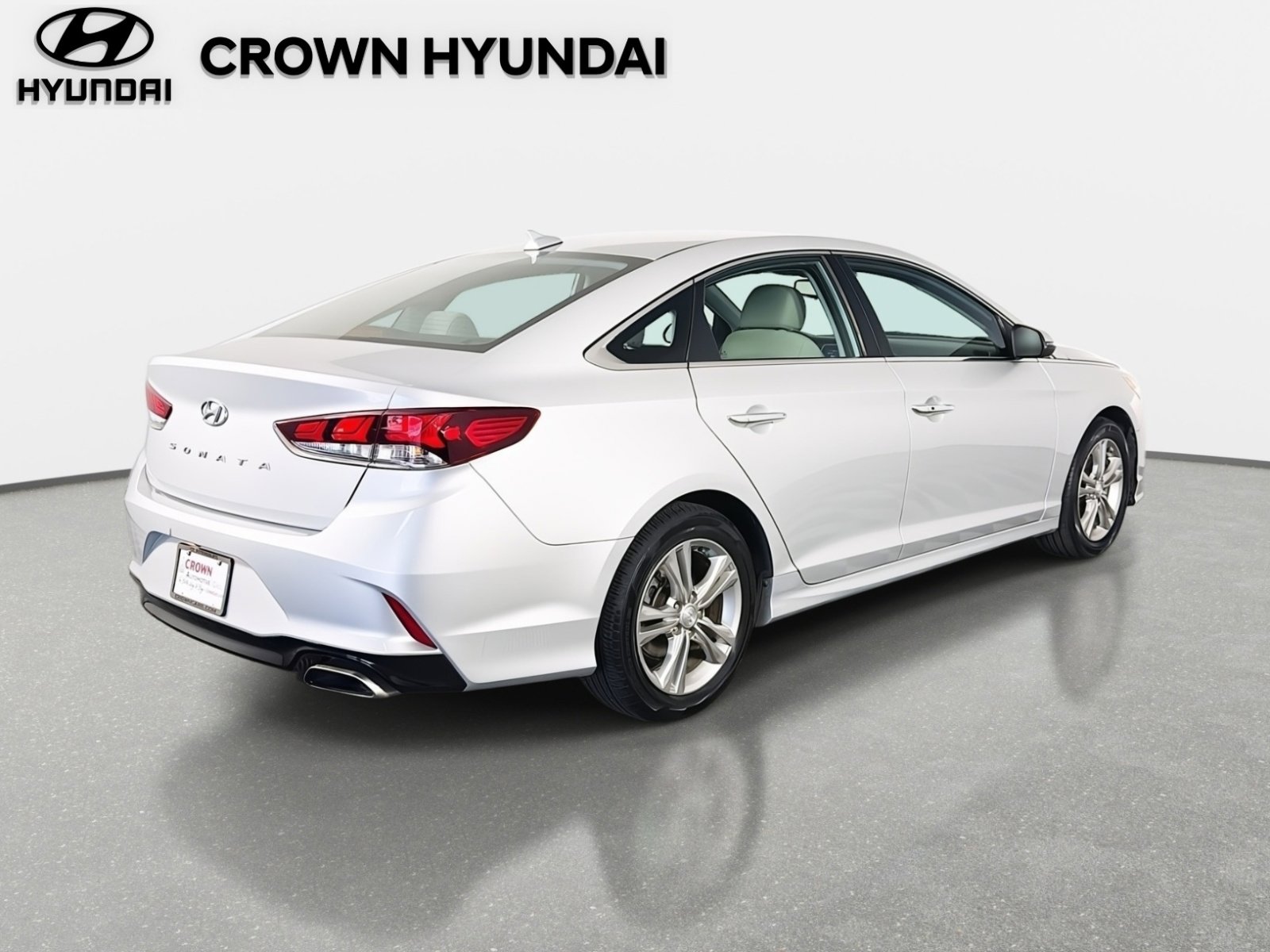 Used 2018 Hyundai Sonata SEL w/ Cargo Package image 6