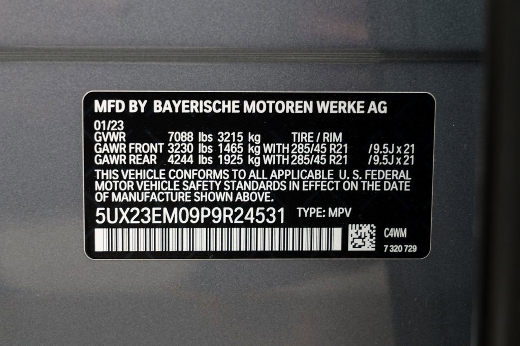Used 2023 BMW X7 xDrive40i w/ Premium Package image 14